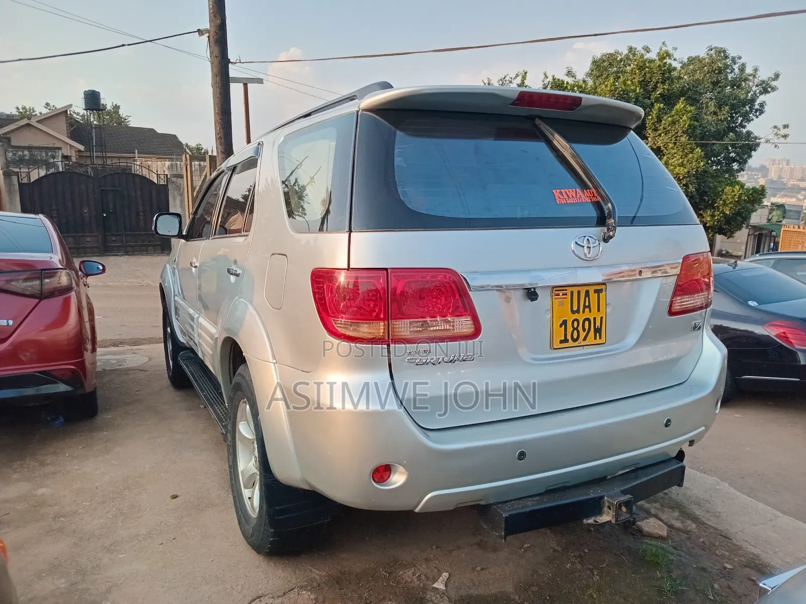 Toyota Fortuner 2009 Silver