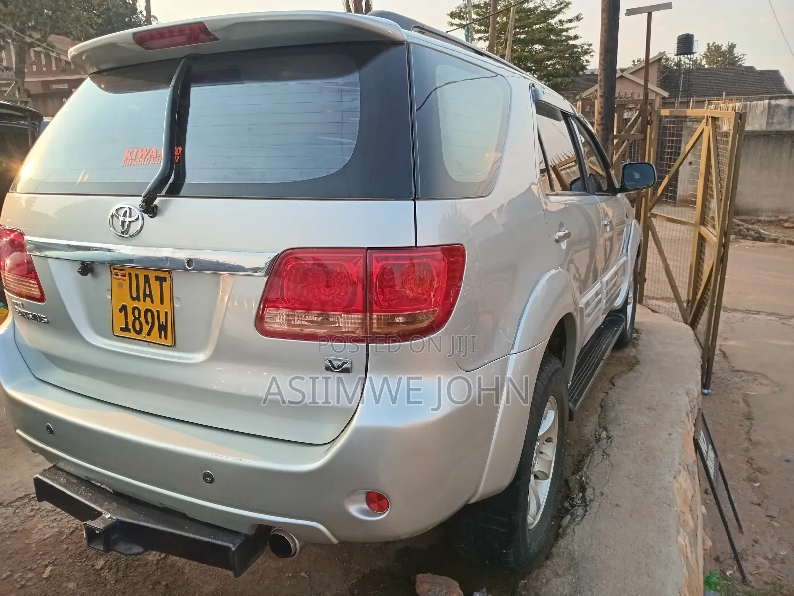 Toyota Fortuner 2009 Silver