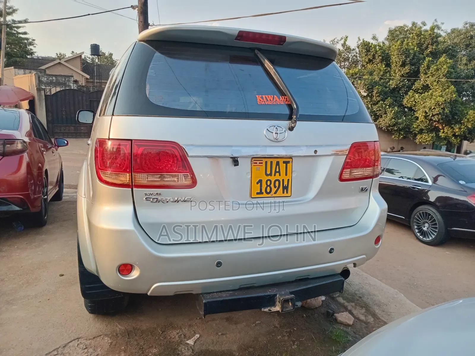 Toyota Fortuner 2009 Silver