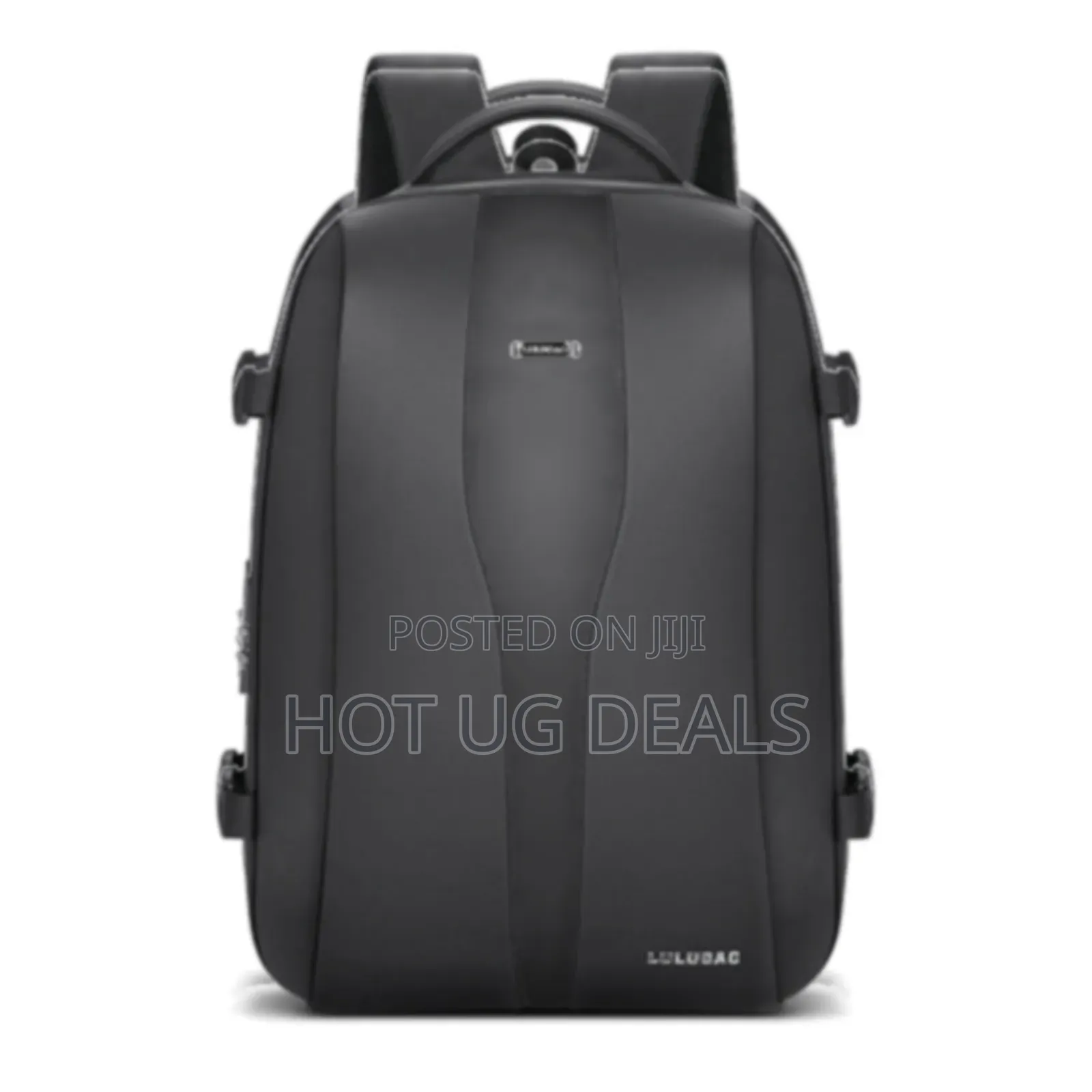 High Quality Waterproof Anti- Thefty Laptop Bag - Black