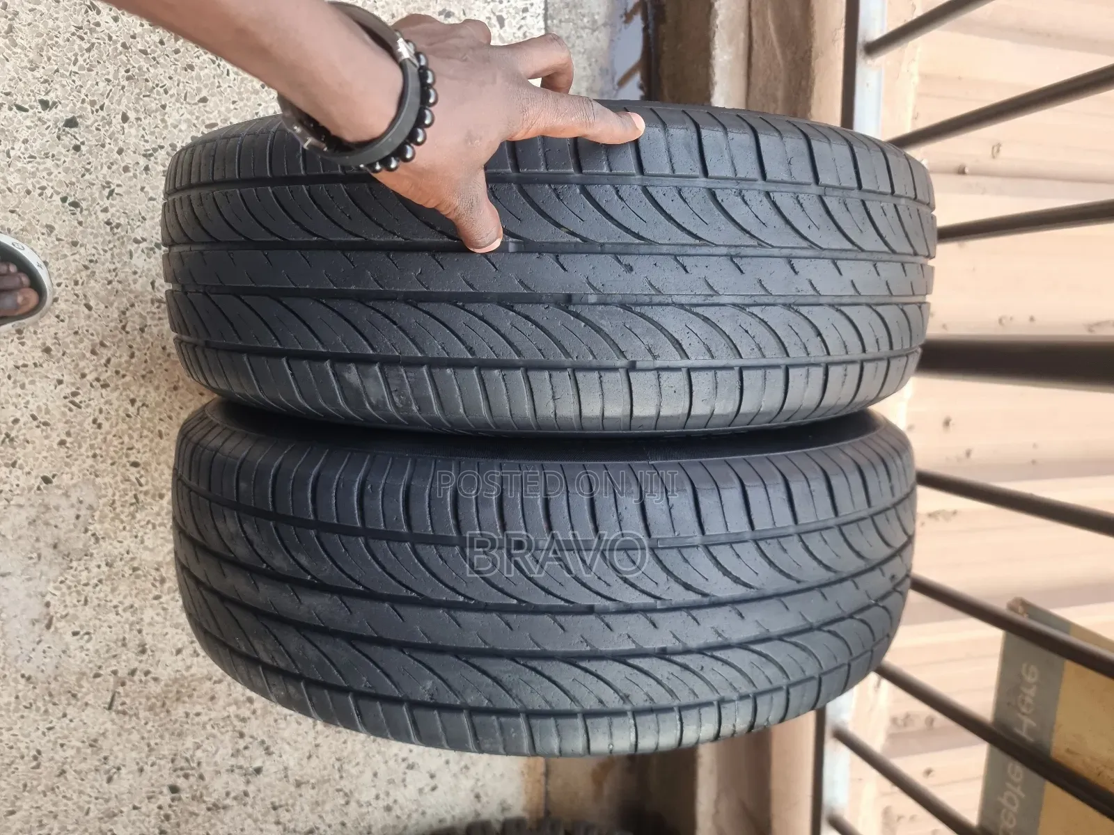 215/70r15 Onyx in Good Condition.