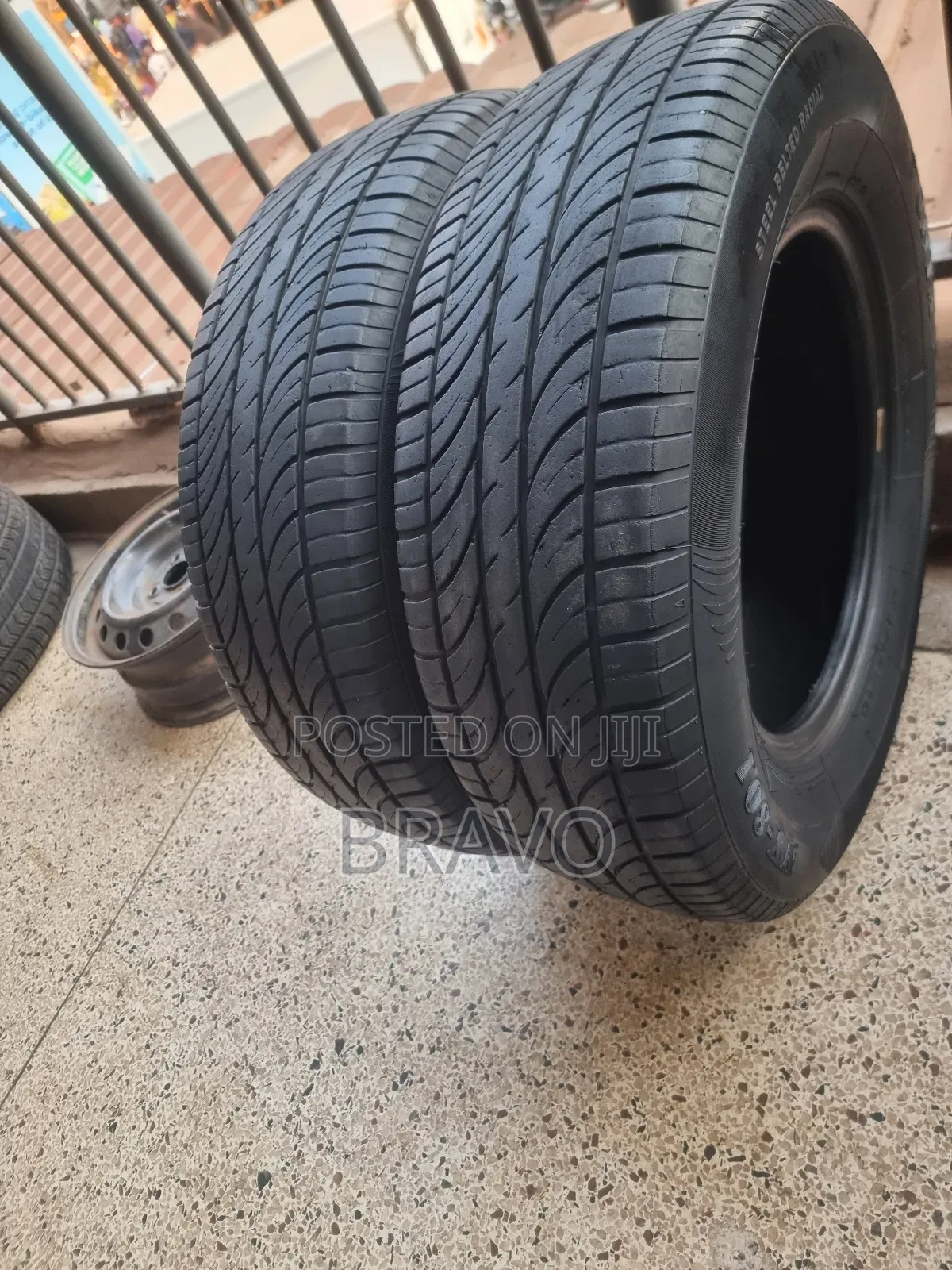215/70r15 Onyx in Good Condition.