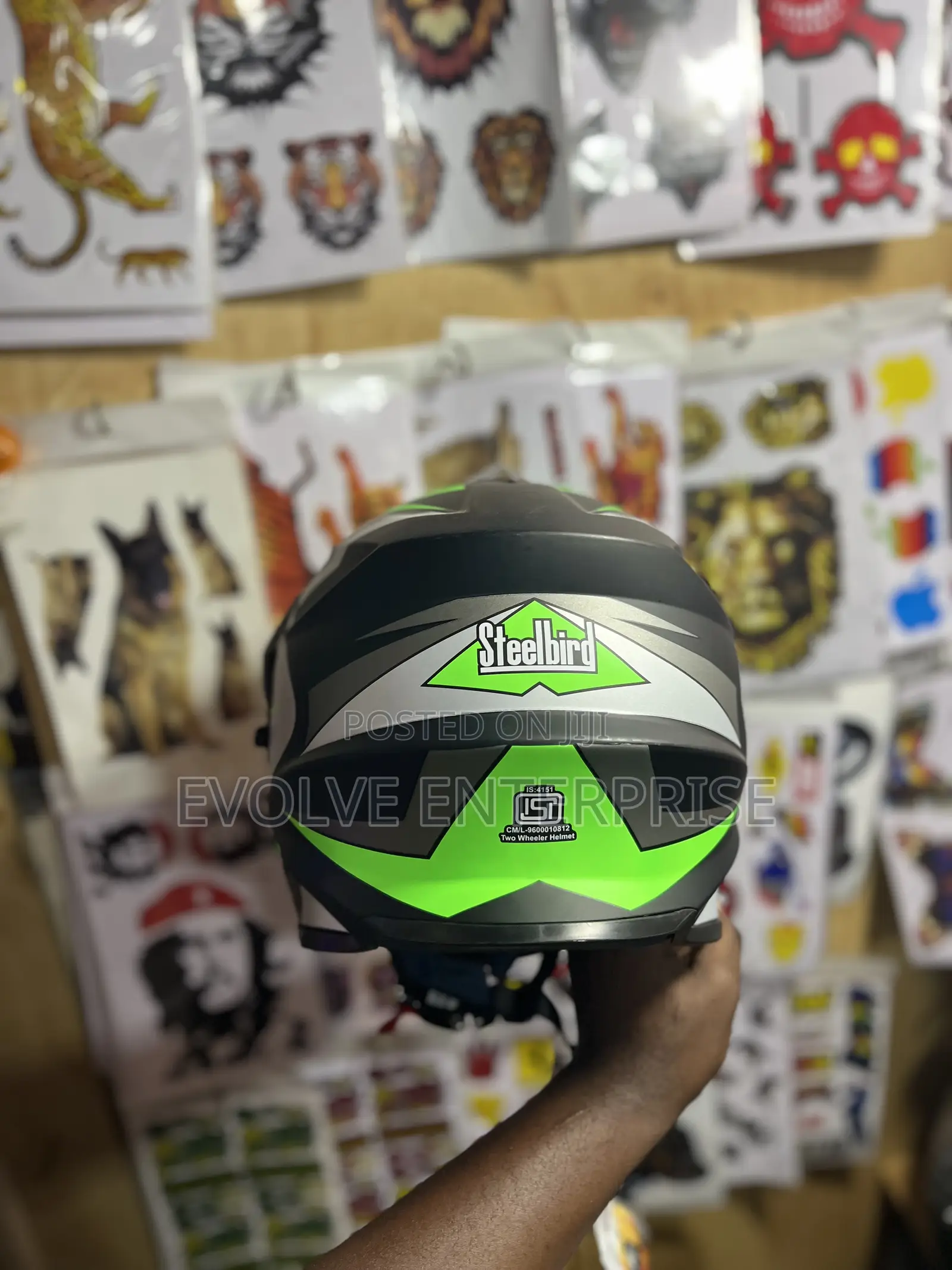 Steelbird Motorsport Bike Helmet