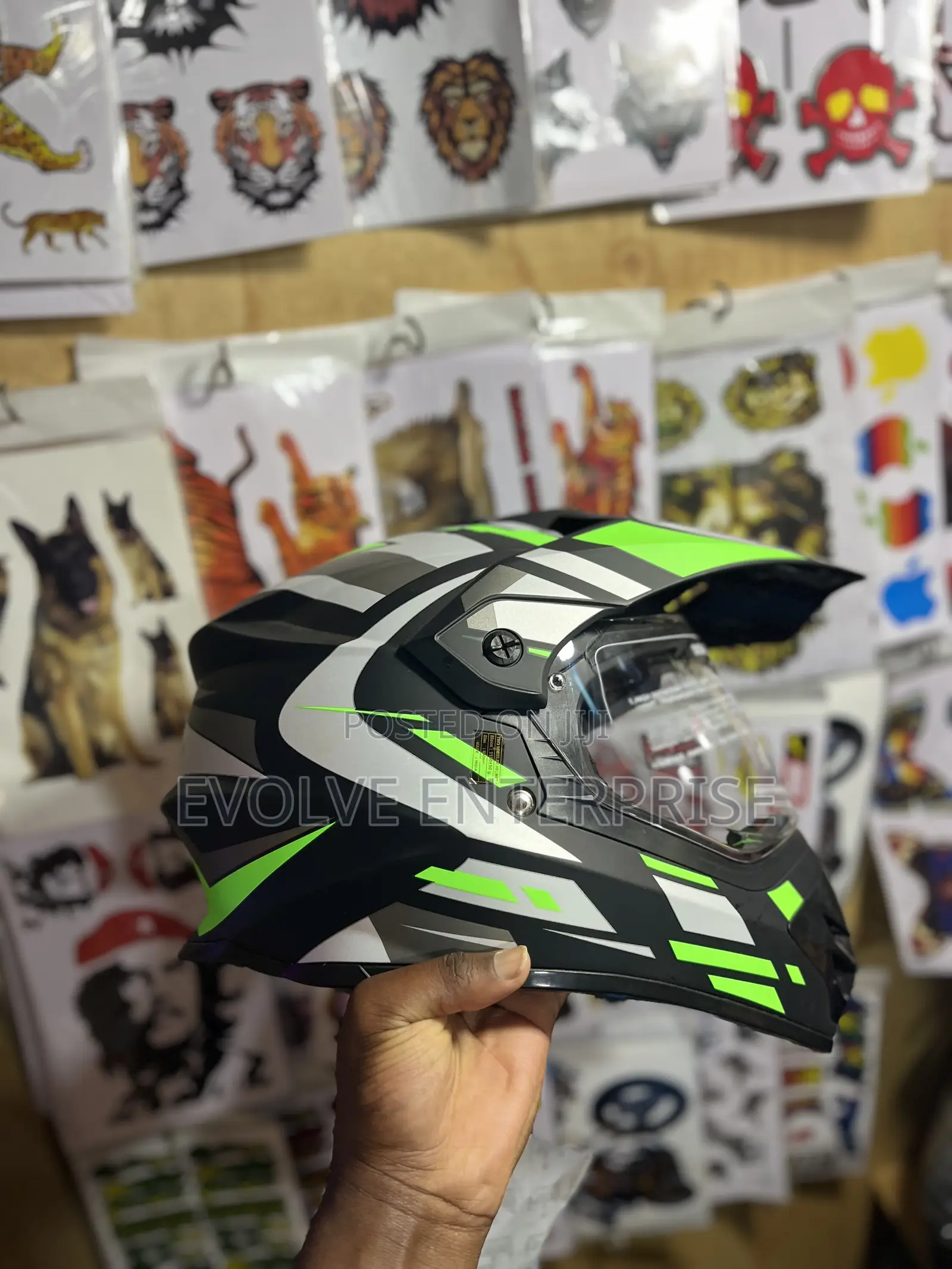 Steelbird Motorsport Bike Helmet
