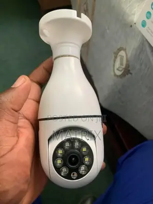 Wifi Smart Bulb Camera