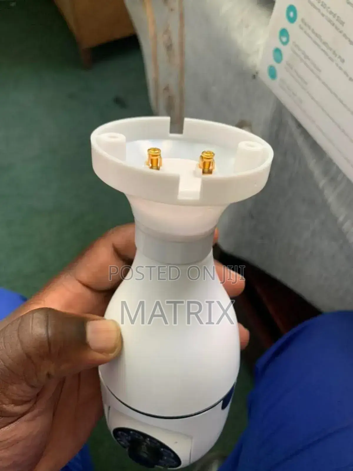 Wifi Smart Bulb Camera