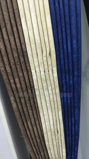 Heavy Duty Curtains ( Highly Wooven)