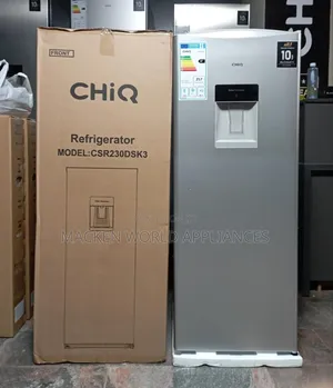 Chiq 230l Single Door With Water Dispenser
