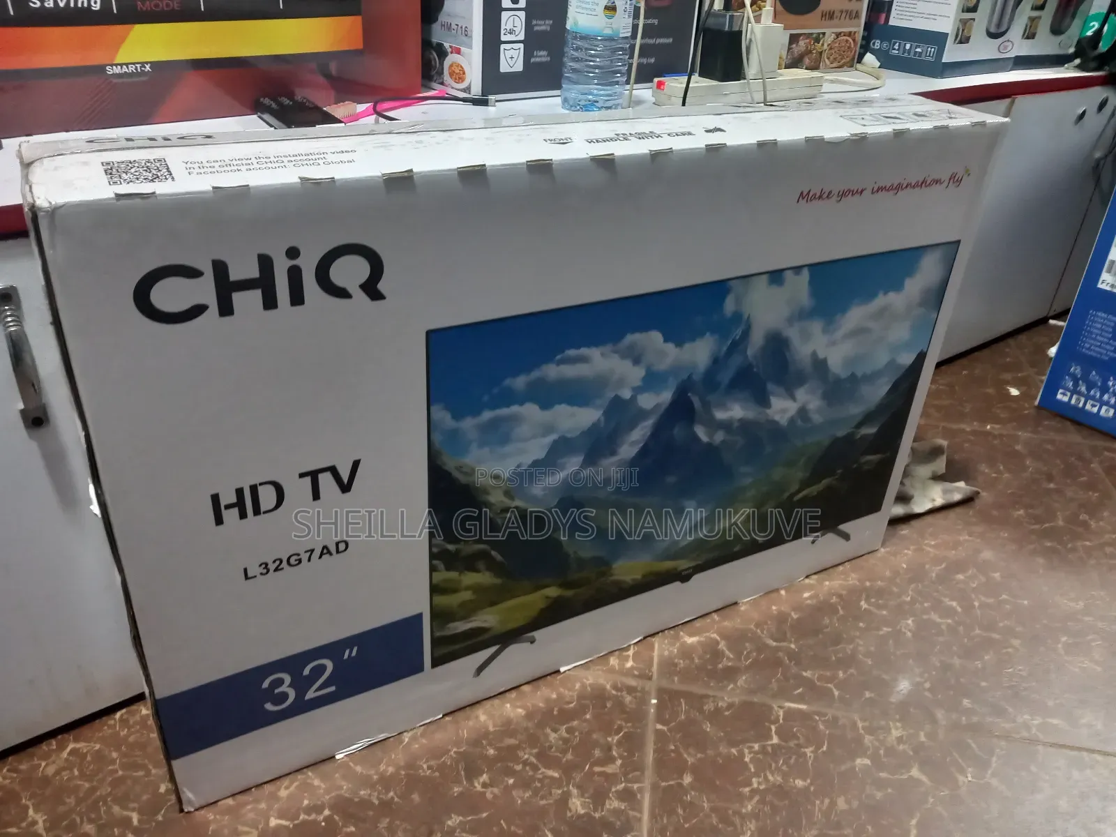 Chiq 32 Television