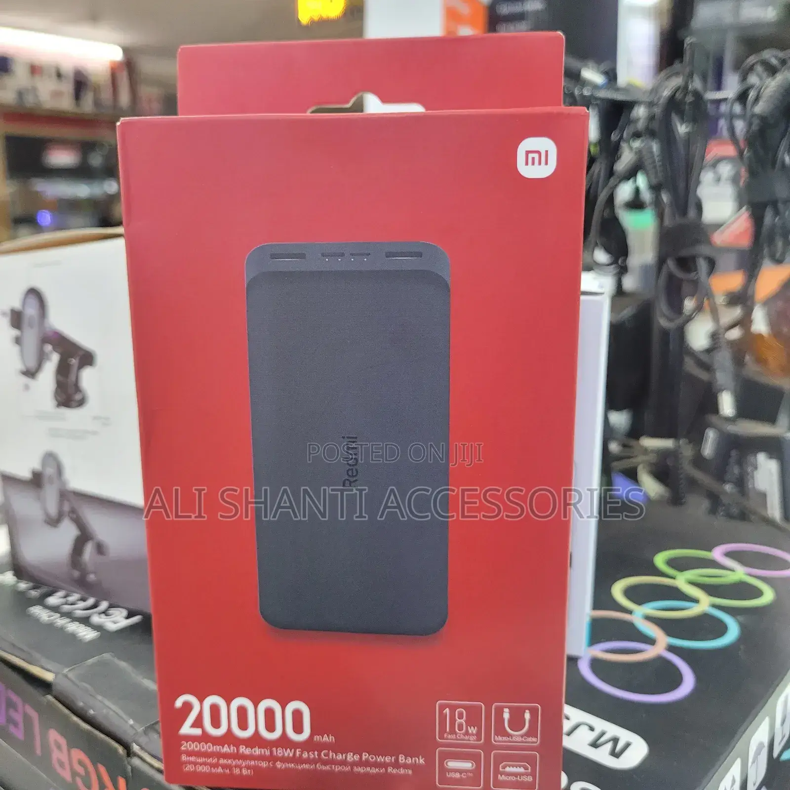 Power Bank 20000mah Redmi 18w Fast Charger, Redmi Power Bank 20000mah
