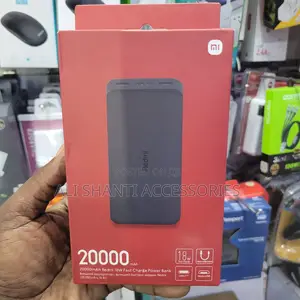 Power Bank 20000mah Redmi 18w Fast Charger, Redmi Power Bank 20000mah