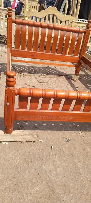 Heavy Musambya Wooden Bed 5*6