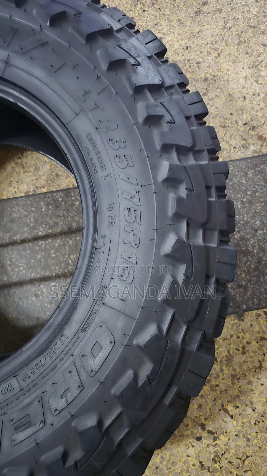 285/75r16 M/T Toyo Open Country Foreign Used