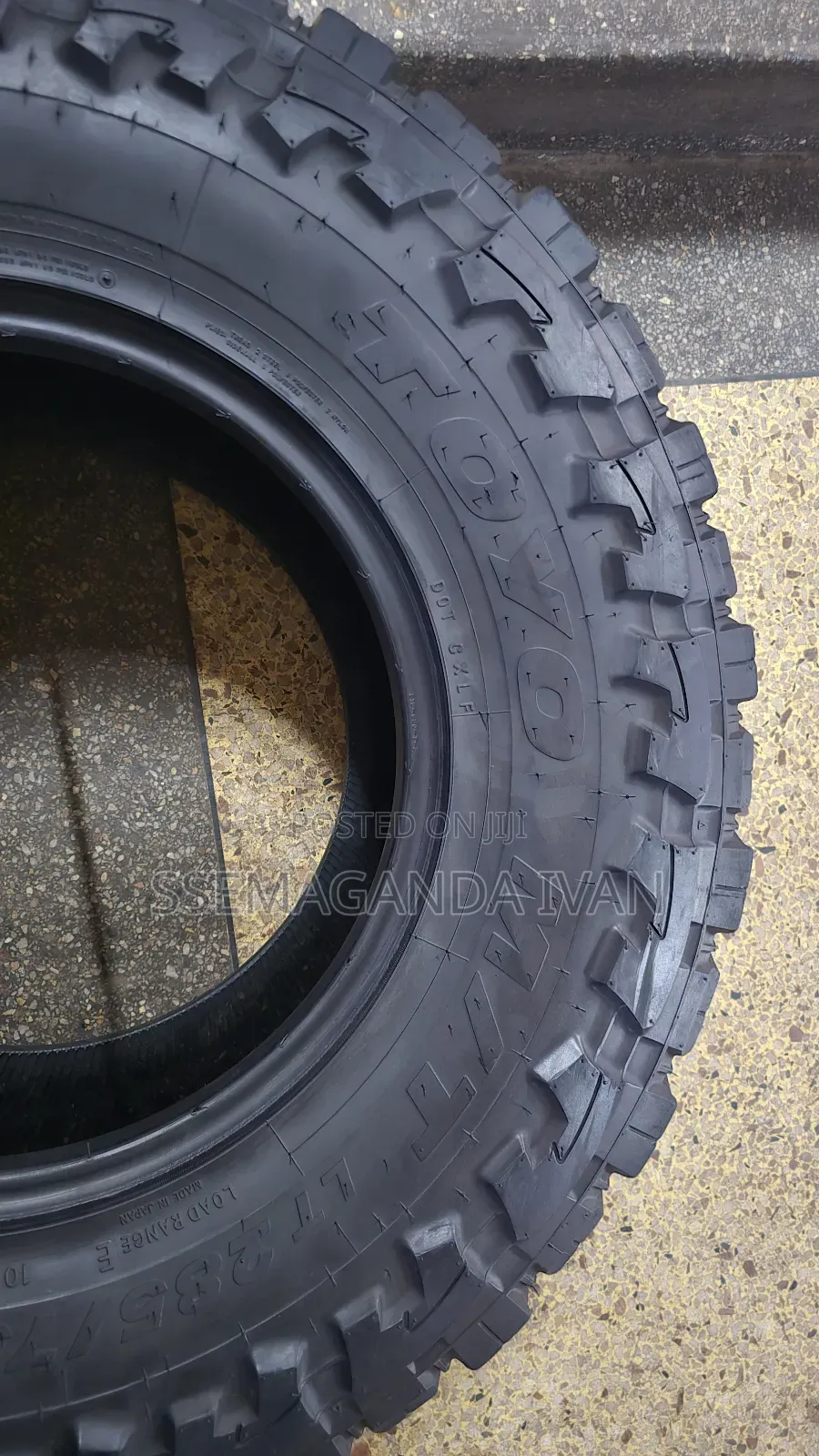 285/75r16 M/T Toyo Open Country Foreign Used