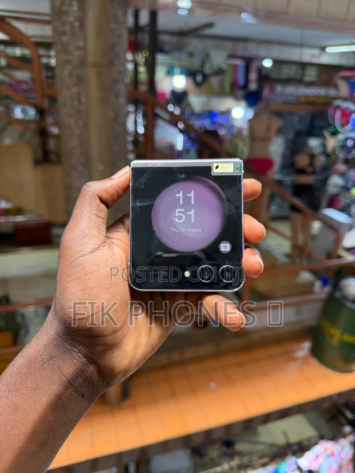 Samsung Galaxy Z Flip 5 256 GB Purple