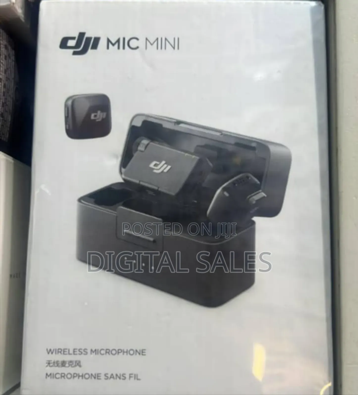 New Dji Mic Mini Compact Wireless Microphone