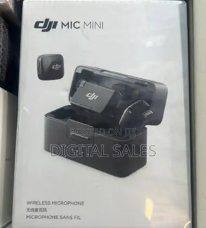 New Dji Mic Mini Compact Wireless Microphone