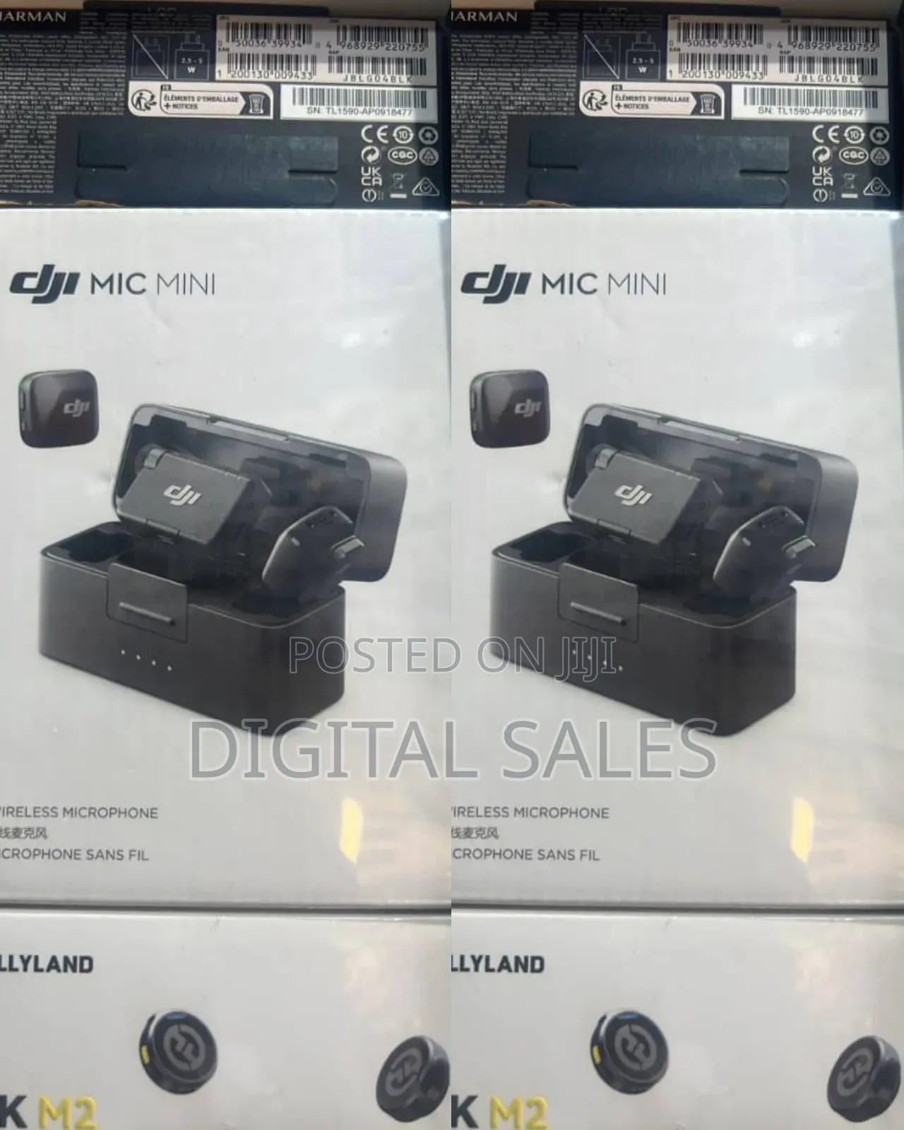 New Dji Mic Mini Compact Wireless Microphone