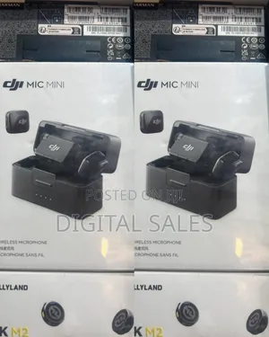 New Dji Mic Mini Compact Wireless Microphone