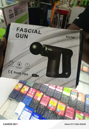 Fascial Massage Gun
