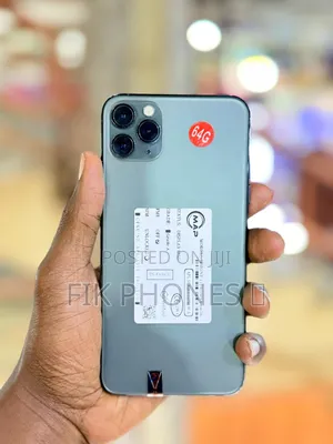 Apple iPhone 11 Pro Max 64 GB Green