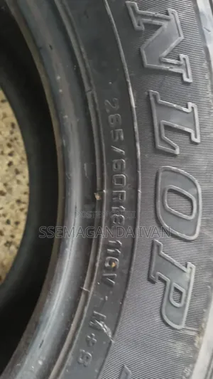 285/60r18 Authentic Dunlop Used Tyres