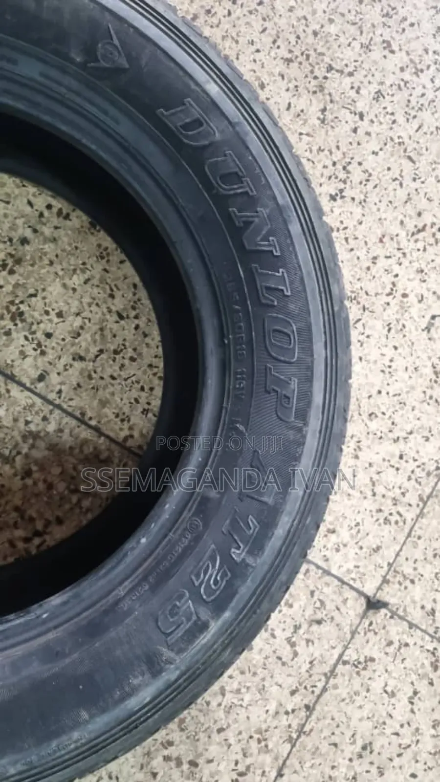 285/60r18 Authentic Dunlop Used Tyres