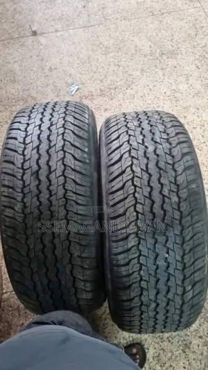 285/60r18 Authentic Dunlop Used Tyres