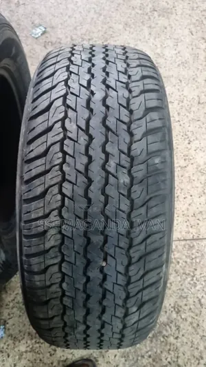 285/60r18 Authentic Dunlop Used Tyres