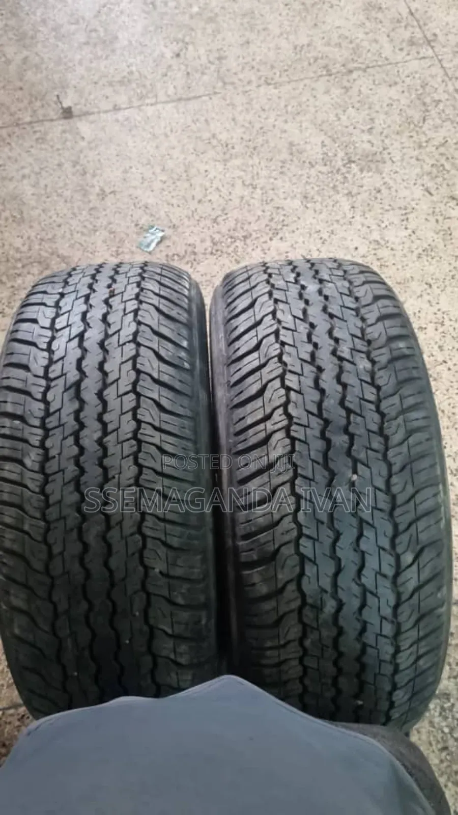 285/60r18 Authentic Dunlop Used Tyres