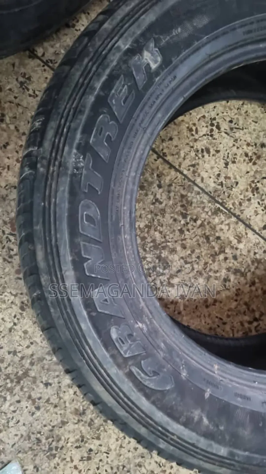 285/60r18 Authentic Dunlop Used Tyres