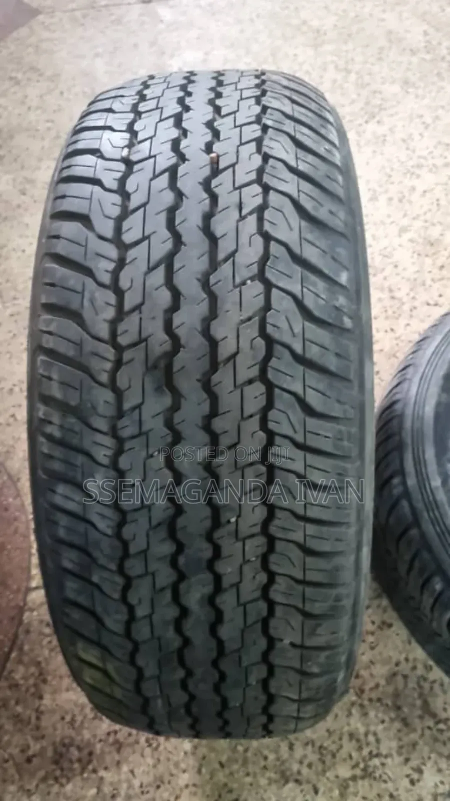 285/60r18 Authentic Dunlop Used Tyres