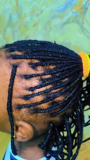 Kids Hair Braiding and Styling