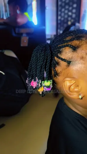 Kids Hair Braiding and Styling