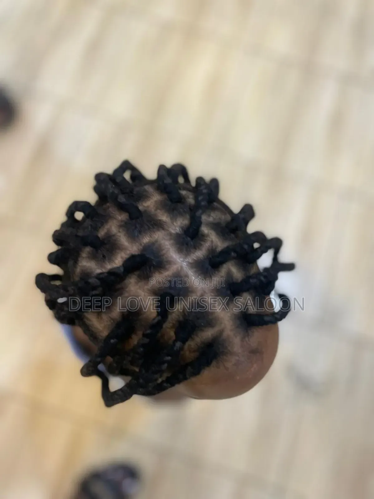 Kids Hair Braiding and Styling