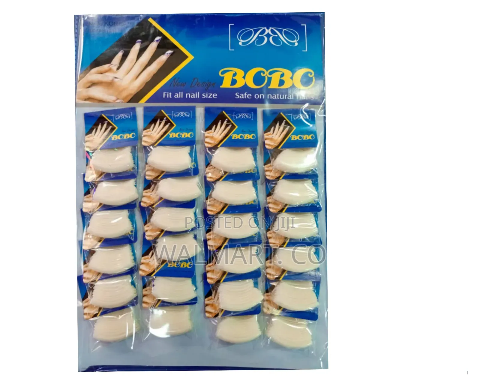Bobo Nails for Pedicure and Manicure