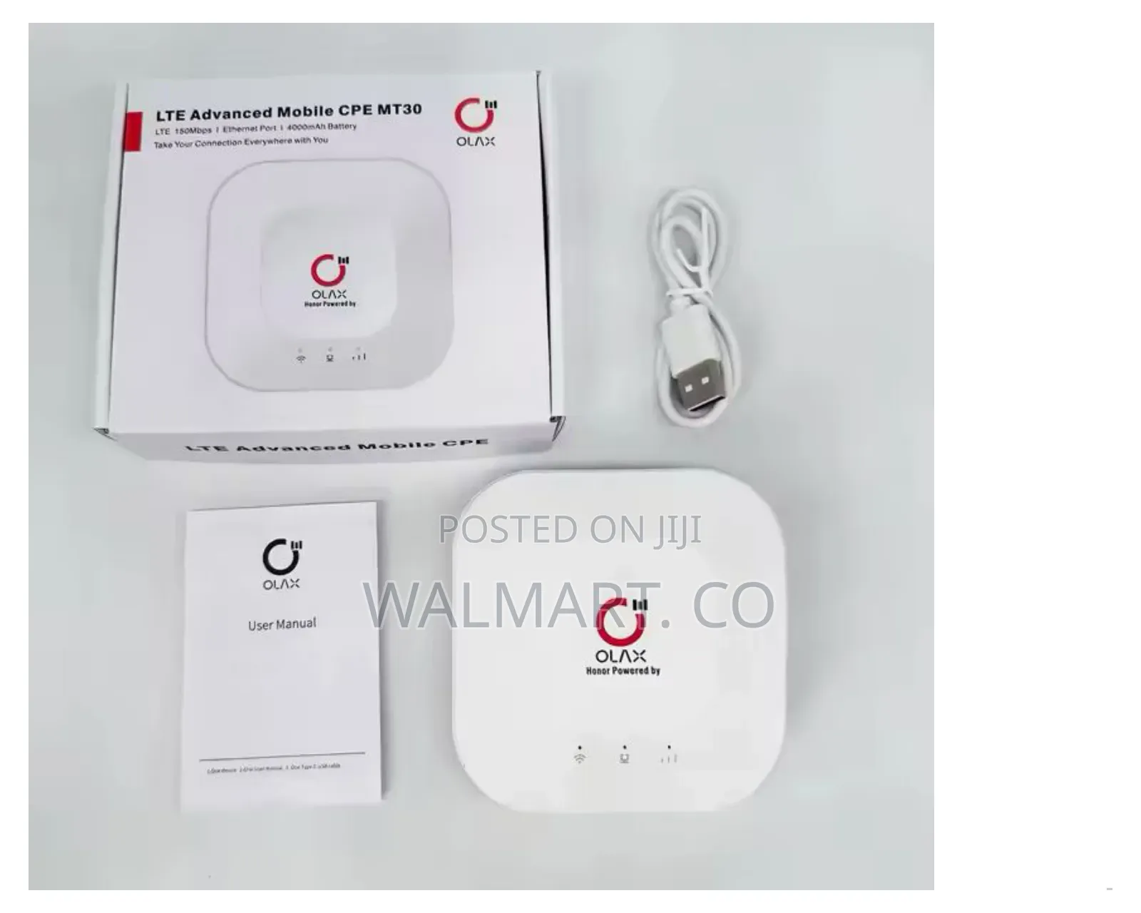 Olax Advanced Mifi Mt30 4000mah
