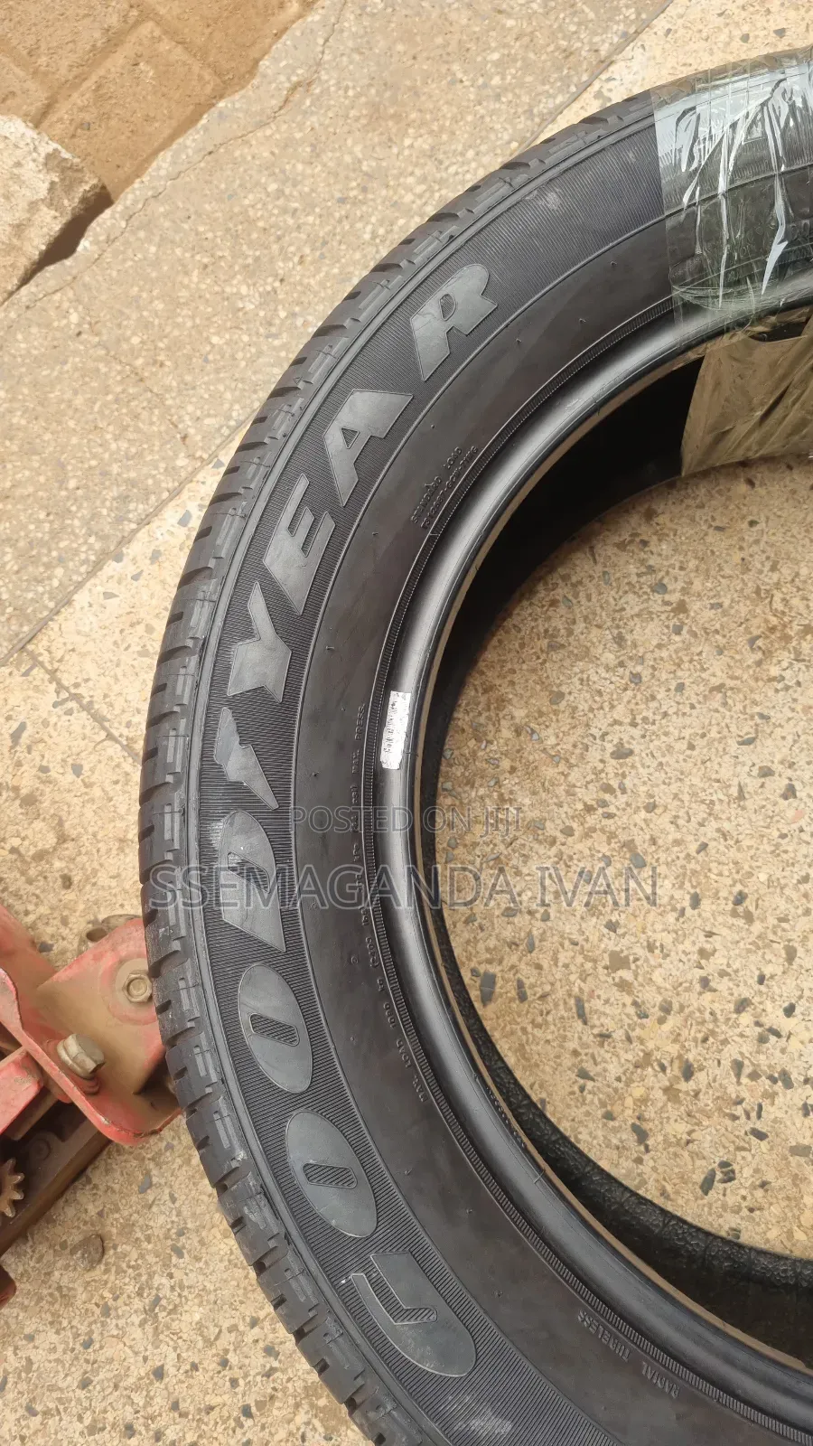 285/50r20 Goodyear Original Foreign Used Tyres