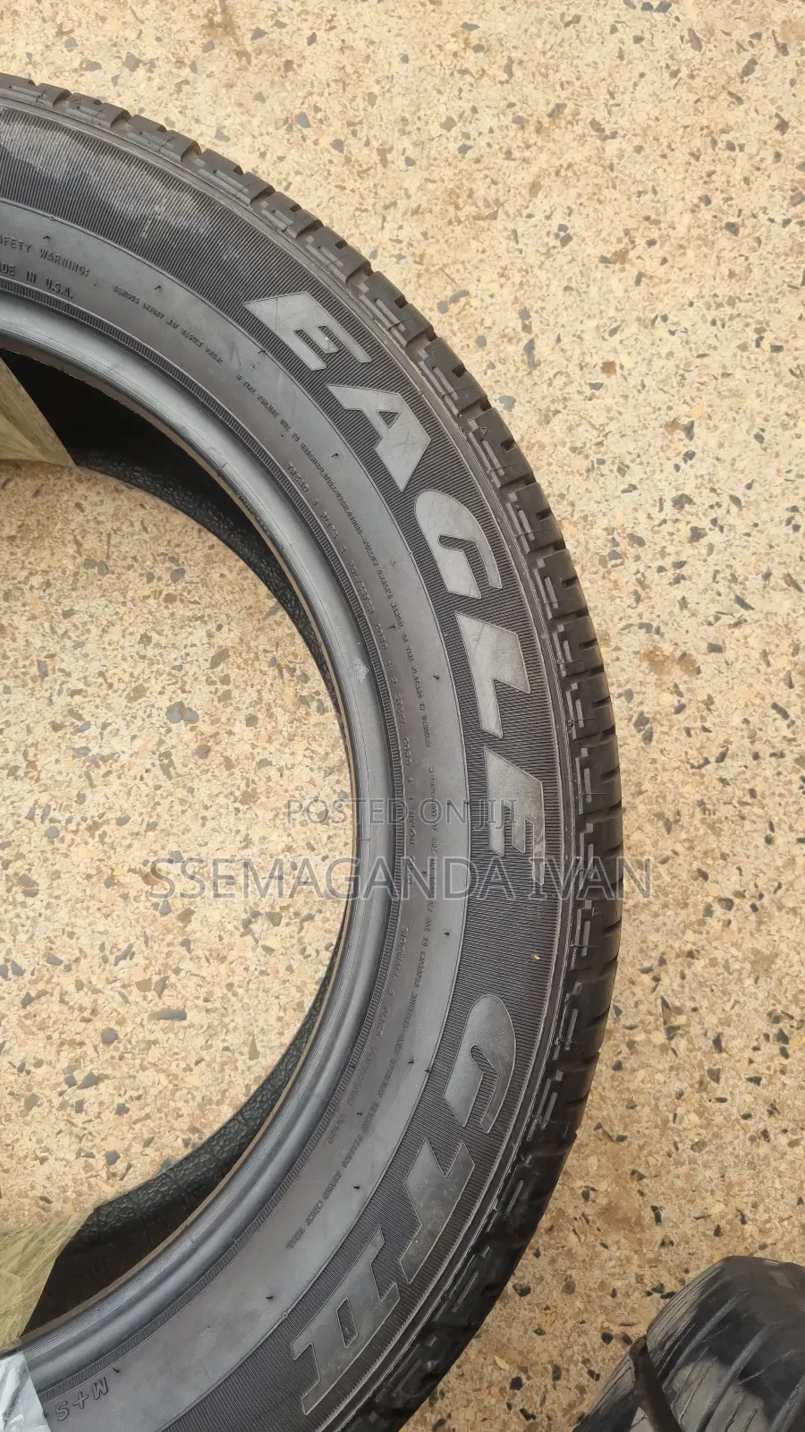 285/50r20 Goodyear Original Foreign Used Tyres