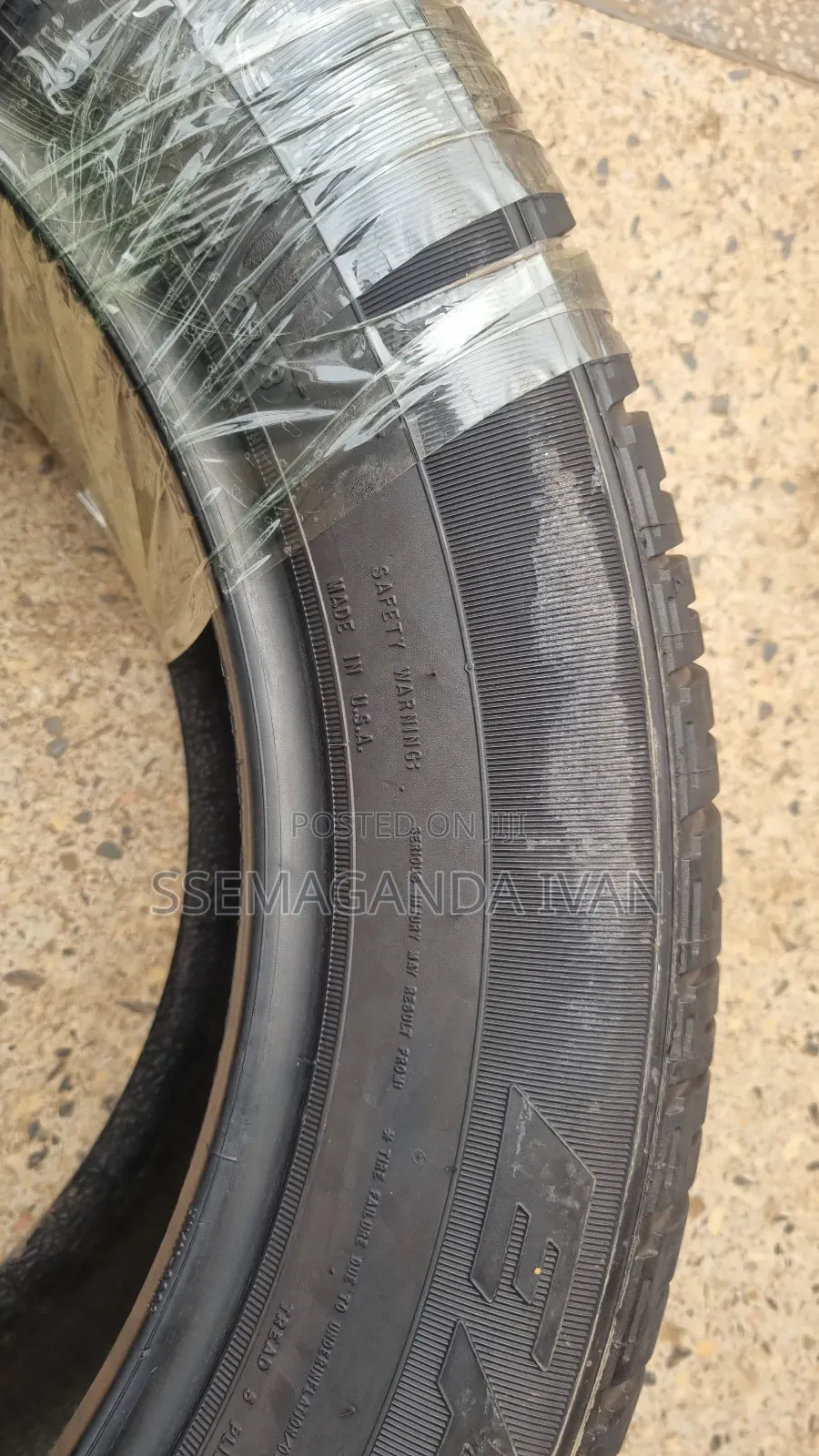 285/50r20 Goodyear Original Foreign Used Tyres