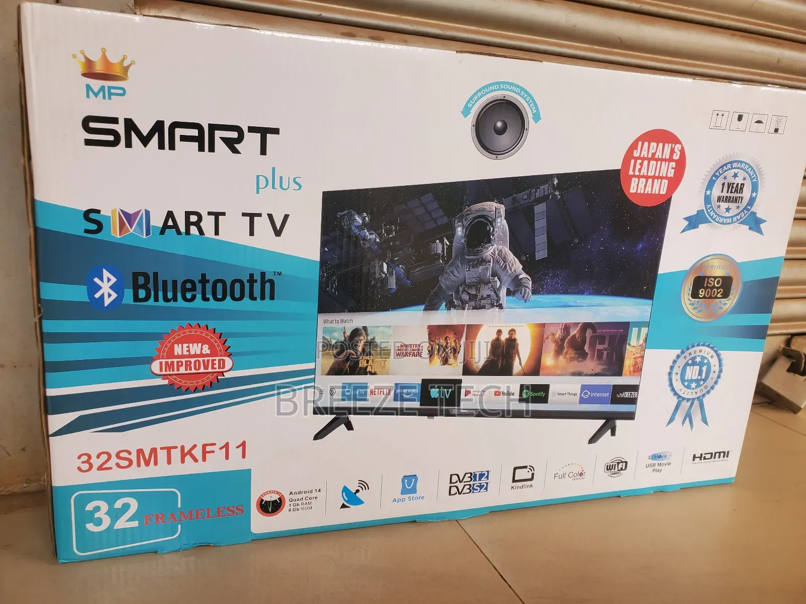 It's Smart Led Tv 32" Smart Plus