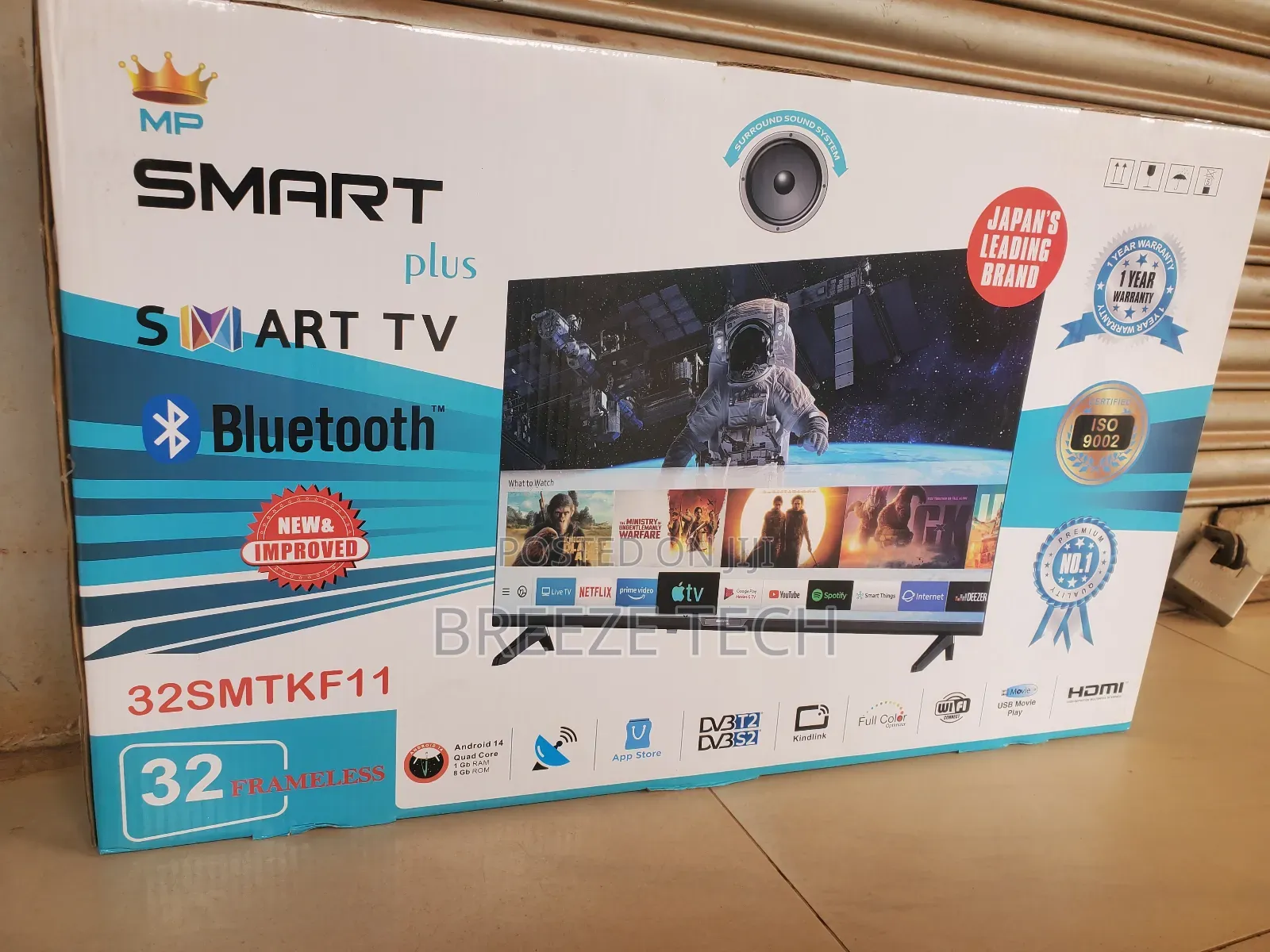 It's Smart Led Tv 32" Smart Plus