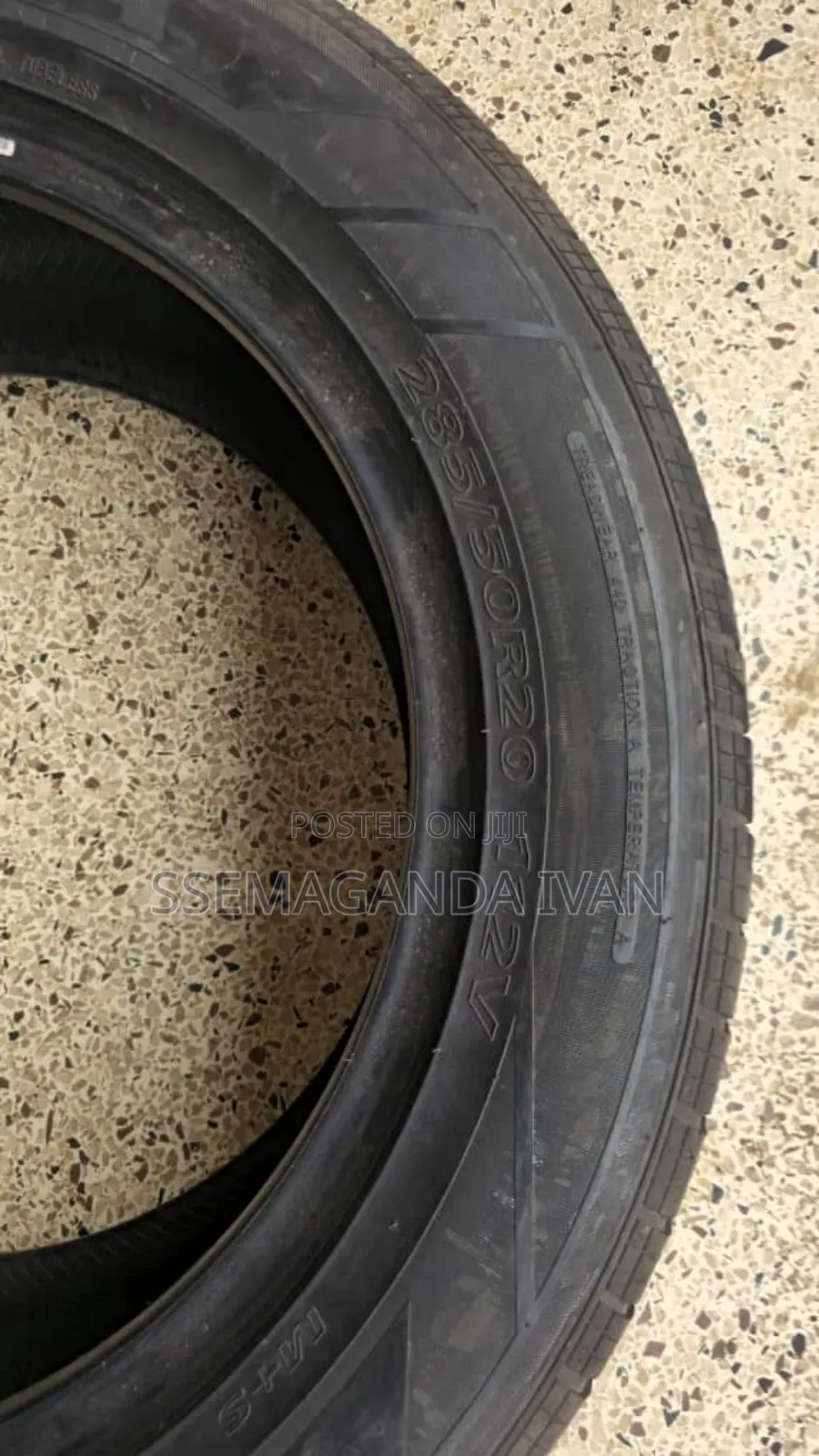 285/50r20 Used Grand Tourer Tyres