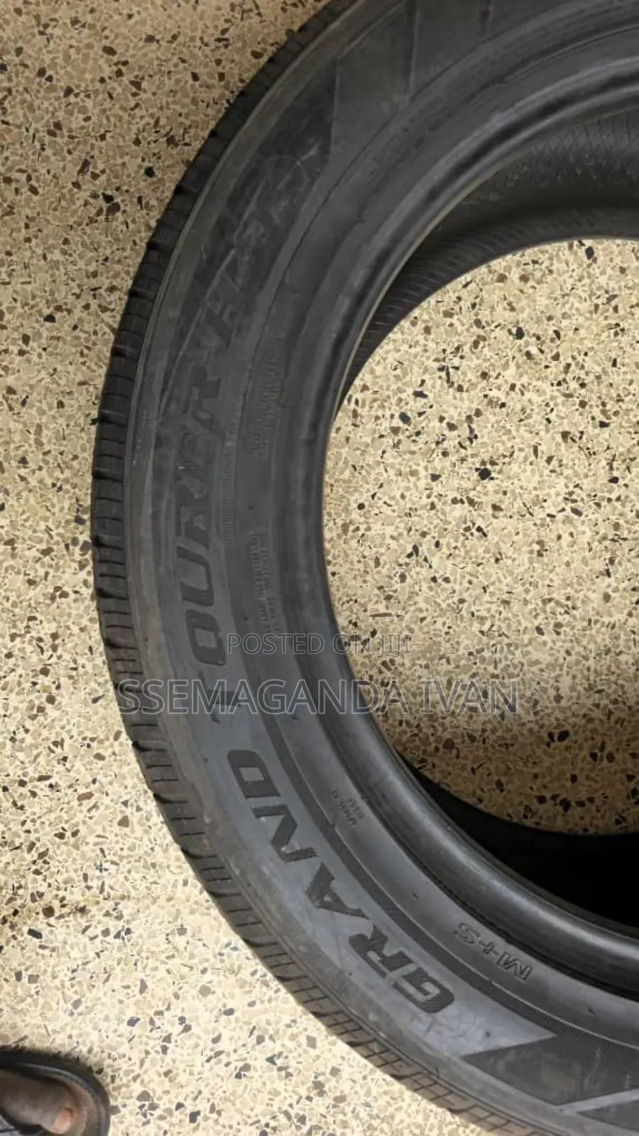285/50r20 Used Grand Tourer Tyres