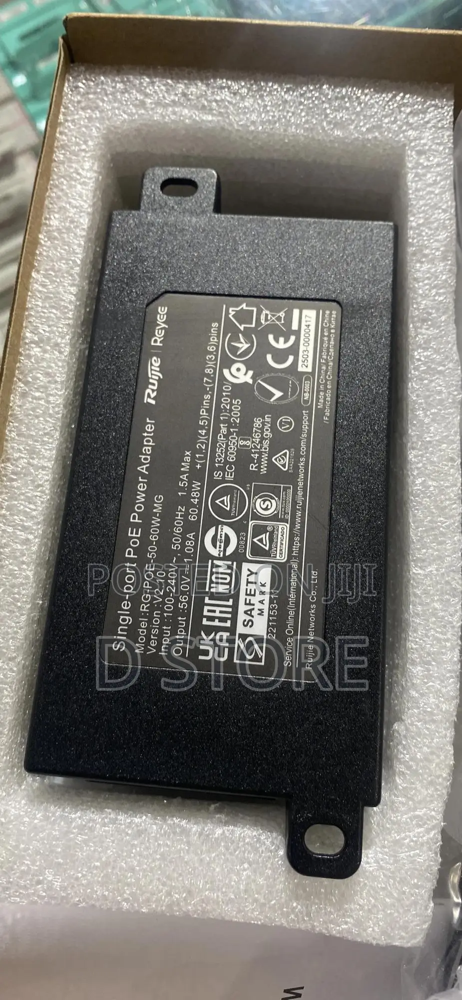 Ruijie Reyee Rg-Poe-50-60w-Mg Poe Adapter