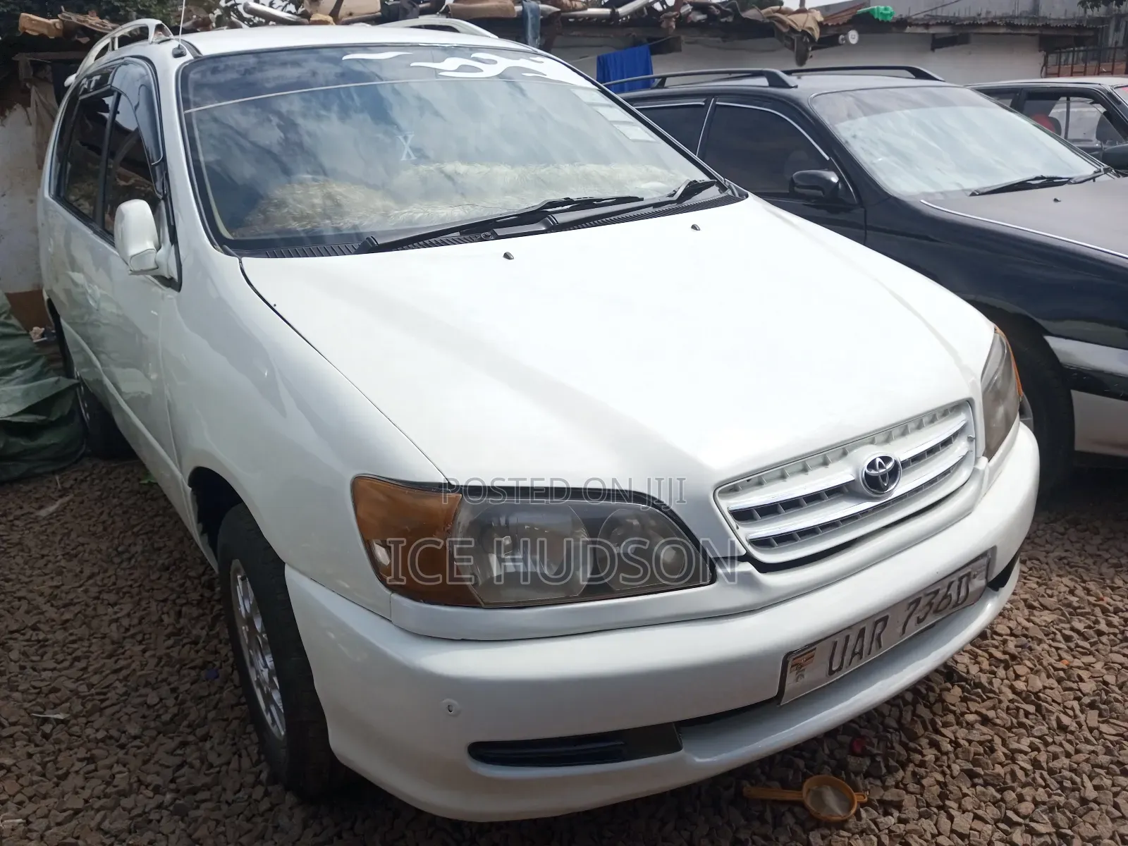 Toyota Ipsum 2000 White