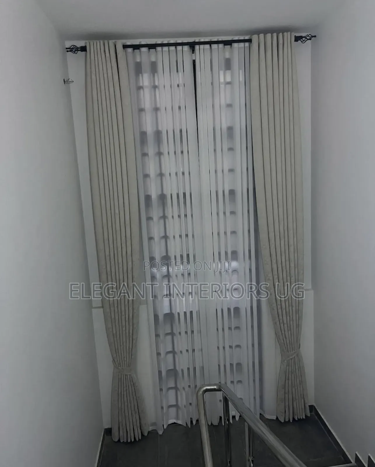 Elegant Curtains Available in All Fabrics and Materials Per Meter