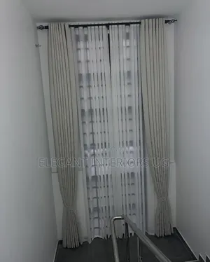 Elegant Curtains Available in All Fabrics and Materials Per Meter