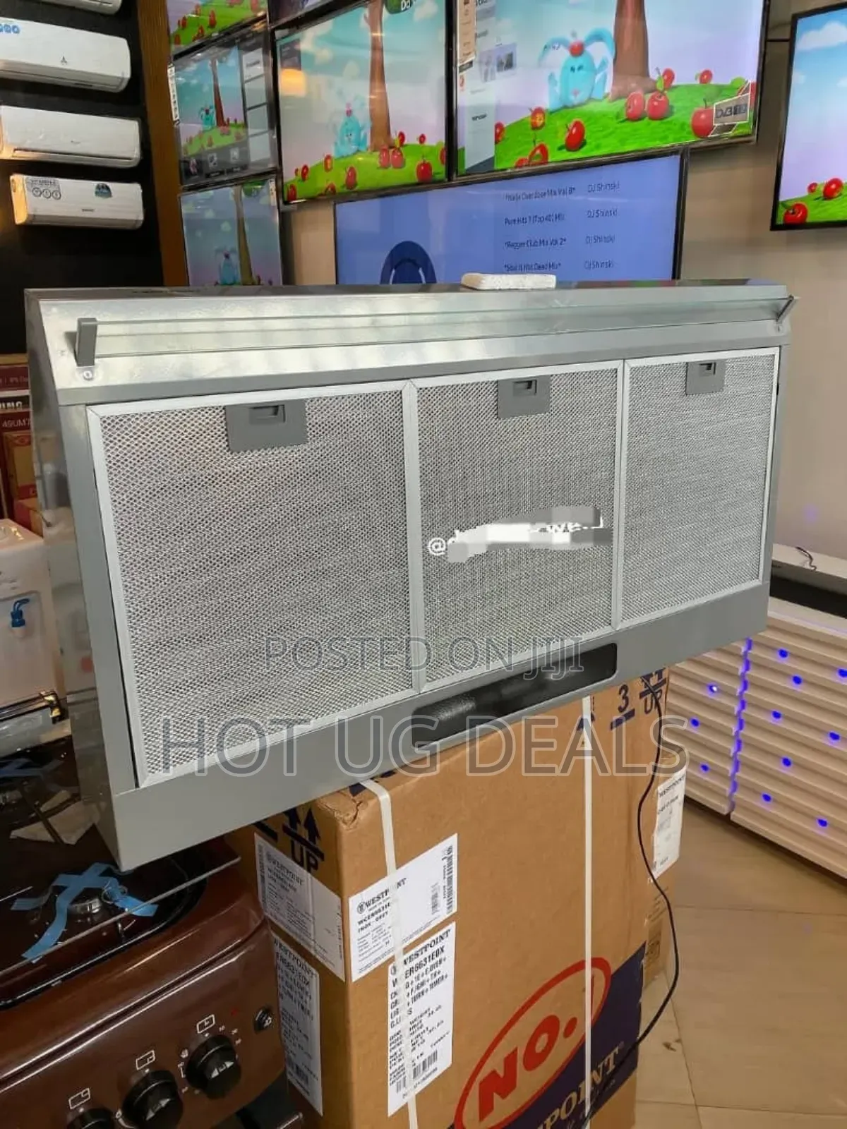 Digiwave 90 X 60cm Range/Chimney Hood Extractor