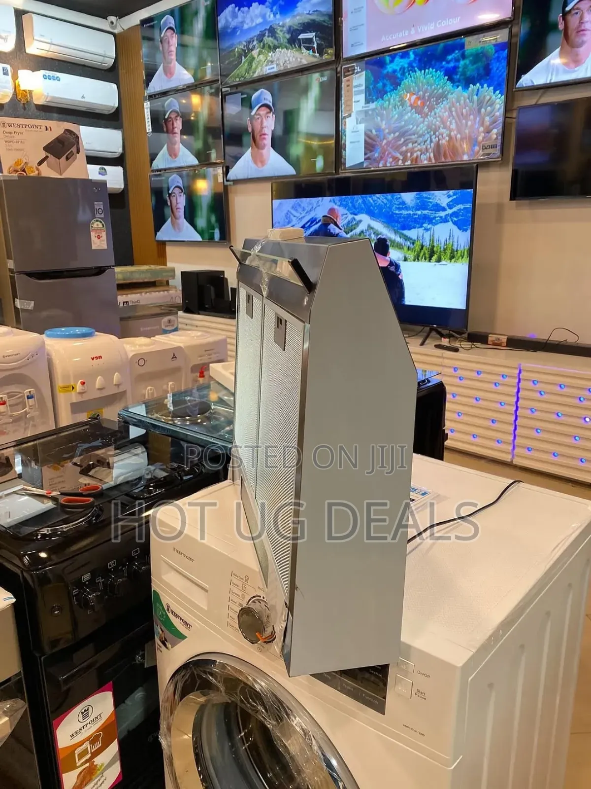 Digiwave 90 X 60cm Range/Chimney Hood Extractor